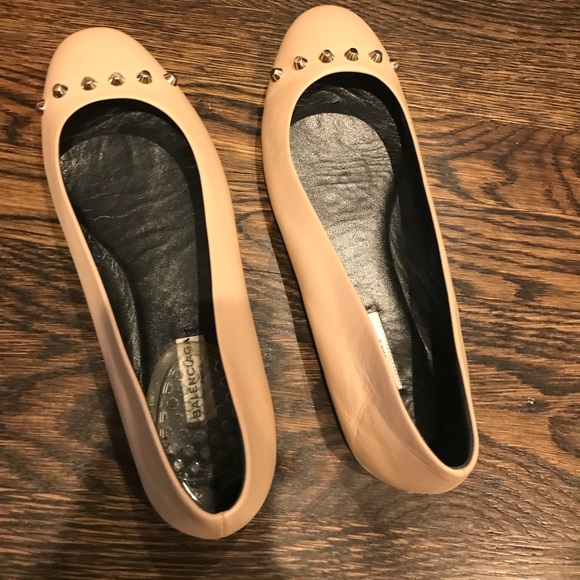 Balenciaga leather ballet flat shoes loader - Picture 1 of 3